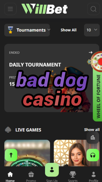 Bad Dog Casino - Fun Dog-Themed Slots-www.bdqngd.com
