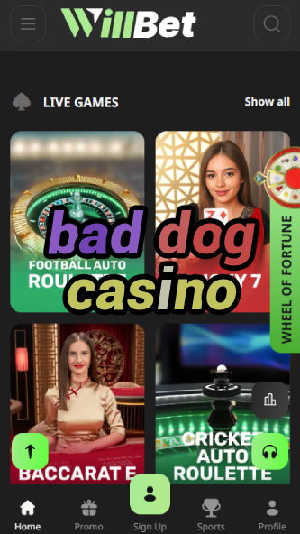 Bad Dog Casino - Fun Dog-Themed Slots-www.bdqngd.com