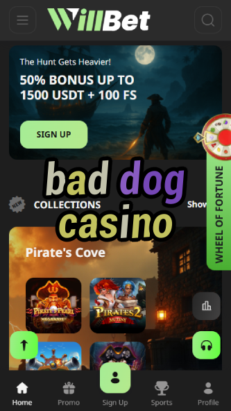Bad Dog Casino - Fun Dog-Themed Slots-www.bdqngd.com