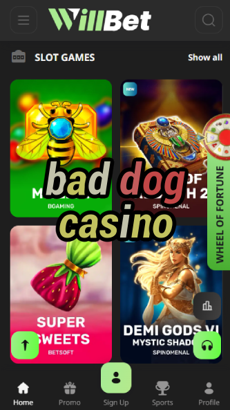 Bad Dog Casino - Fun Dog-Themed Slots-www.bdqngd.com